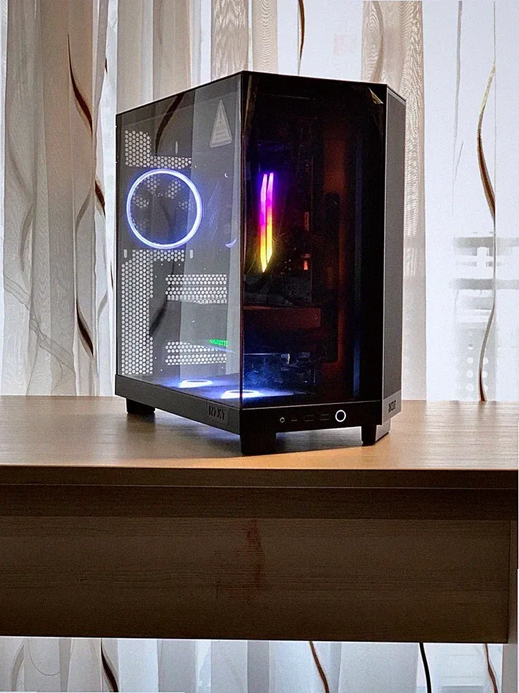 High-End Gaming PC- RTX 4070- Ryzen 7 7800X3D- NZXT Wasserkühlung- 32GB DDR5