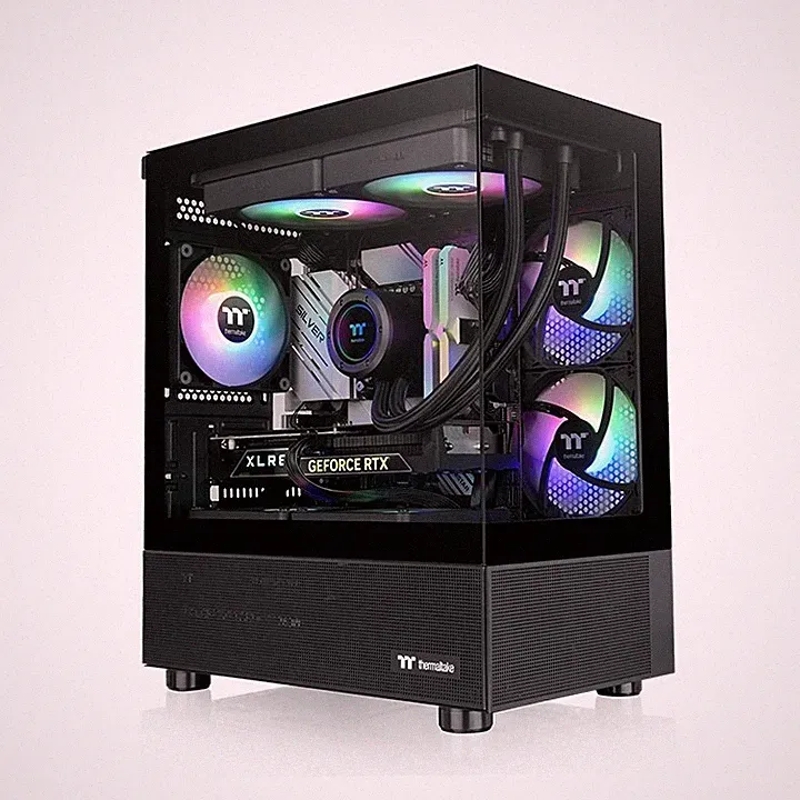 High End Gaming PC - Ryzen™ 7 7800X3D - RTX 5070 Ti - 32GB - 1TB - Wasserkühlung
