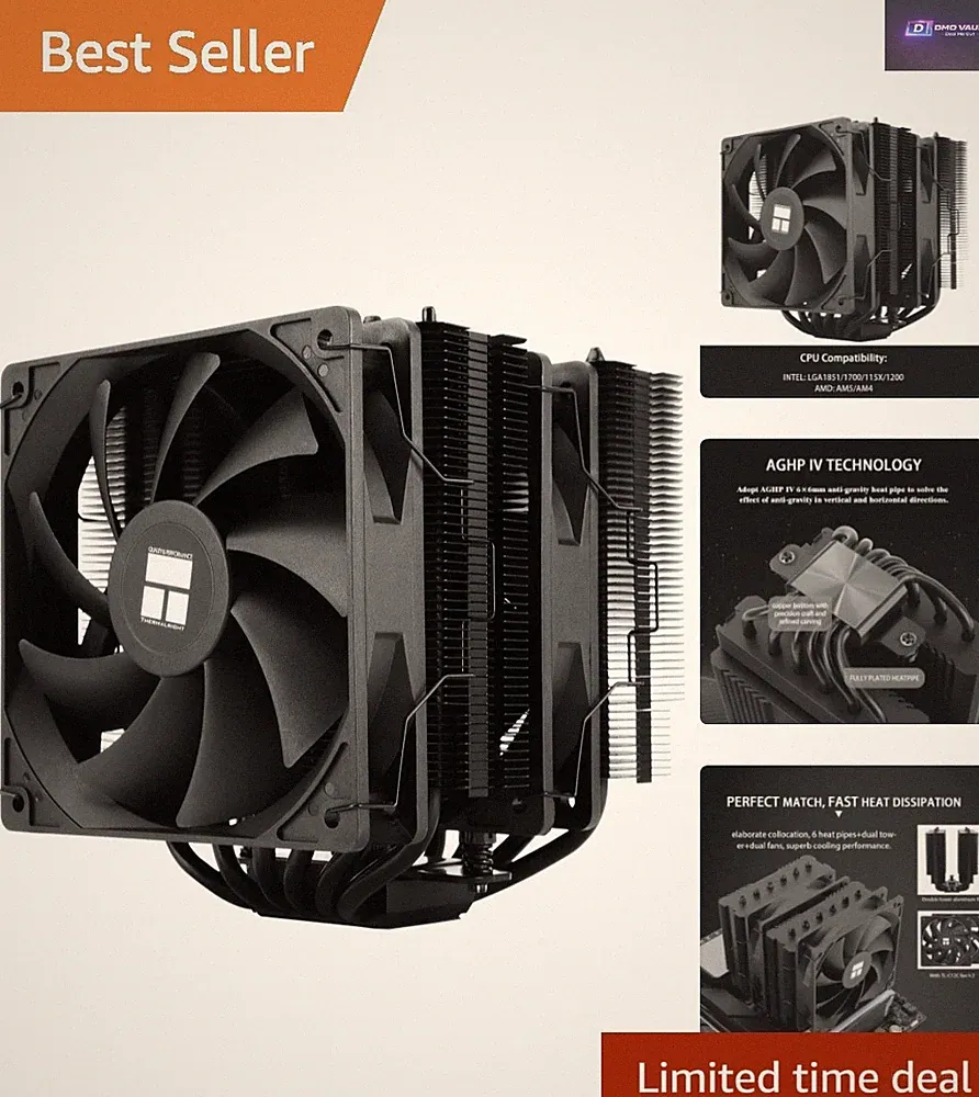 Hochleistungs Peerless Assassin 120 SE - Dual Lüfter für optimale Kühlung