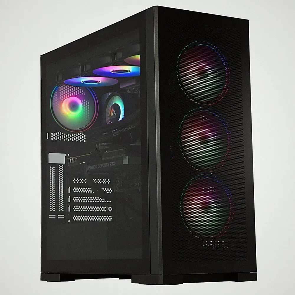 Intel Core i9 Gaming PC | bis 64GB RAM 2TB SSD RTX 5070 Ti | Windows 11 Pro WLAN