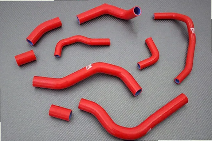Kit Wasserkühler Rot für Honda CBR 600 RR 600RR PC40 2007-2008