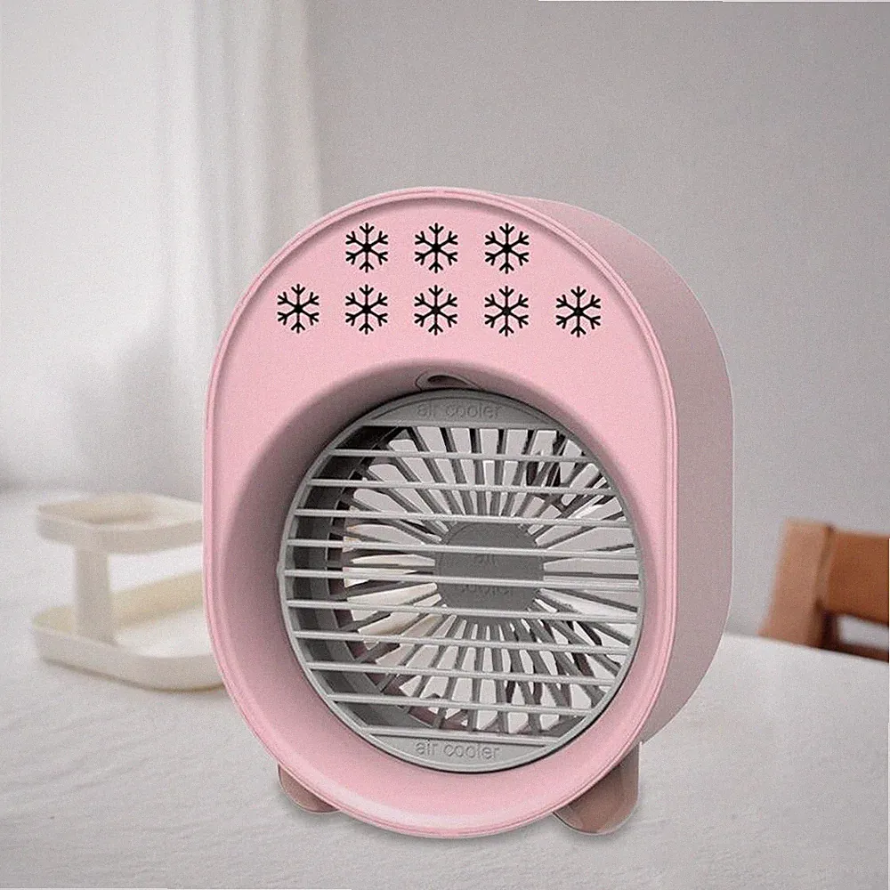 Kompakte Klimaanlage mit Kühlfunktion, Wasserkühlung, Ventilator und