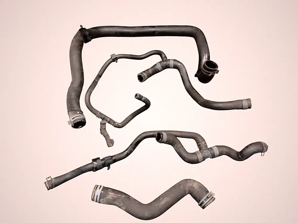 Kühlerschlauch Set 4-teilig für VW UP! (121, 122, 123, BL1, 1S0121101 1S0121109