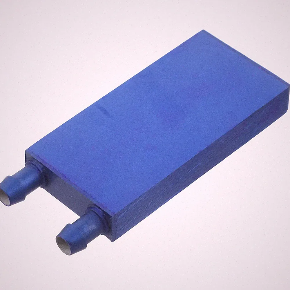 Kühlkörpersystem Für Pc Radiator Wasserkühlung CPU -Kühler Kühlblock
