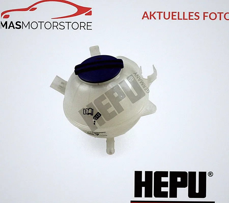 KÜHLMITTEL AUSGLEICHSBEHÄLTER HEPU TM6320 I FÜR SEAT ALTEA XL,LEON,ALHAMBRA
