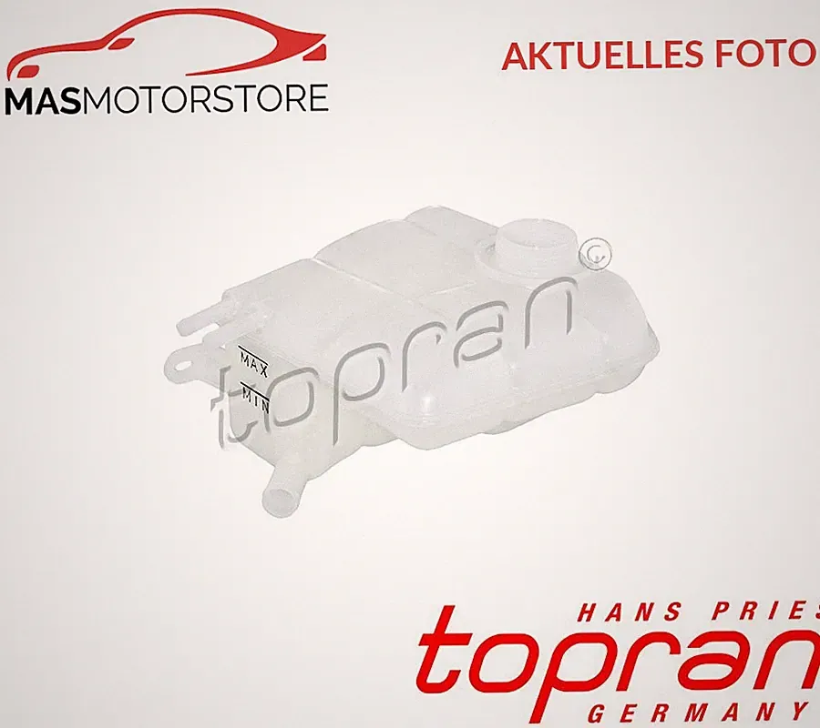KÜHLMITTEL AUSGLEICHSBEHÄLTER TOPRAN 302 296 A FÜR FORD FOCUS,TOURNEO CONNECT