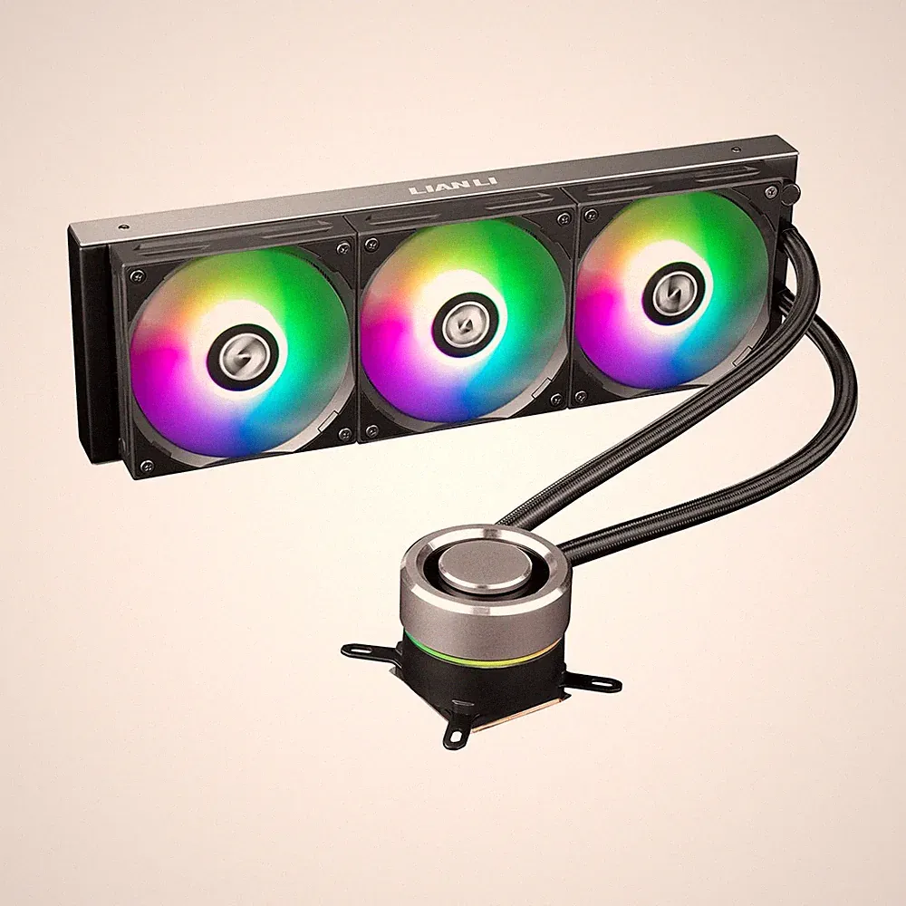 Lian Li Galahad 360 AIO Wasserkühlung 360mm DRGB schwarz