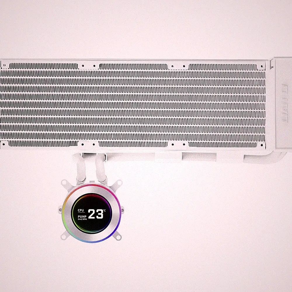 Lian Li HYDROSHIFT II LCD-C 360N PC-Wasserkühlung
