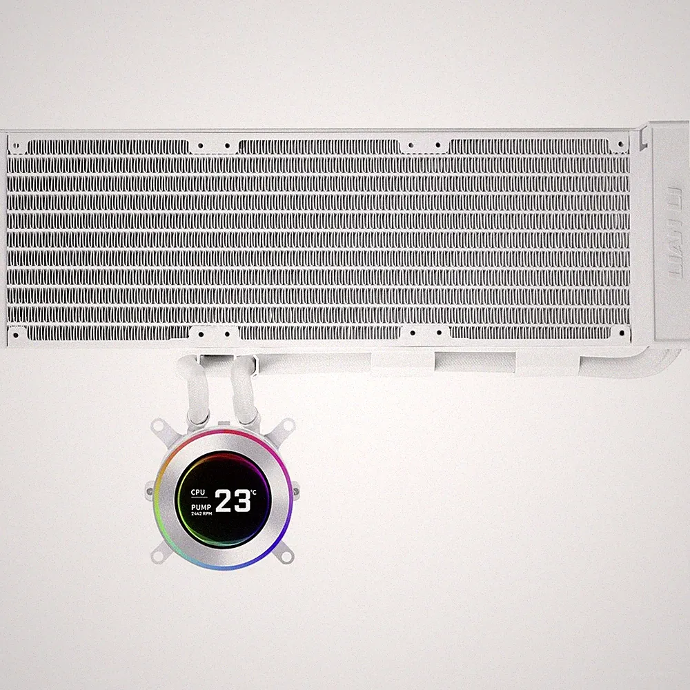 Lian Li HYDROSHIFT II LCD-C 360N PC-Wasserkühlung