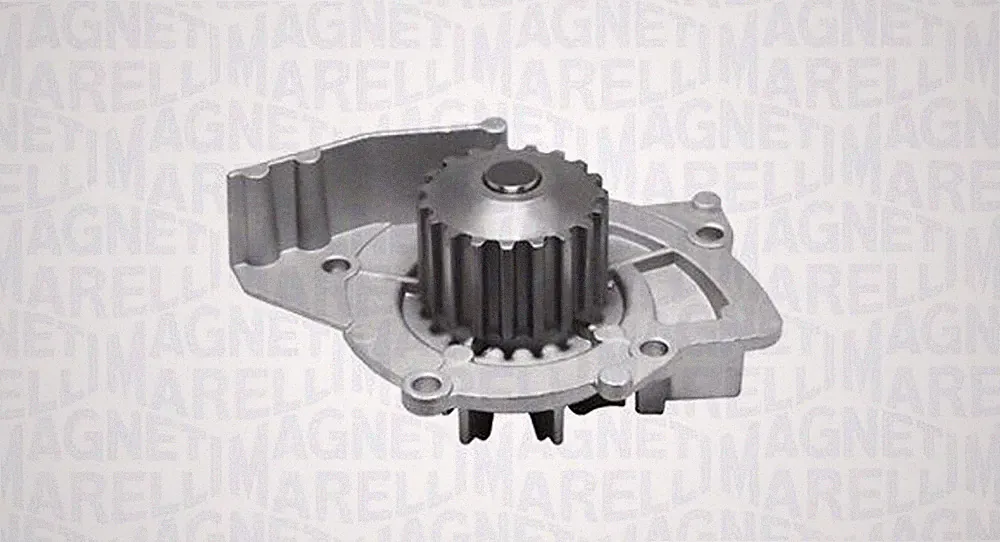 MAGNETI MARELLI WASSERPUMPE FORD FOCUS 2 MONDEO 4 PEUGEOT 407 CITROËN C4 C5 FIAT