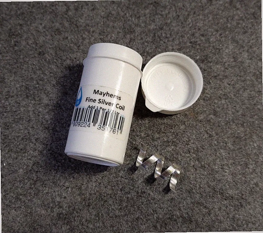 Mayhems Silberspule Fine Silver Coil für PC-Wasserkühlungen