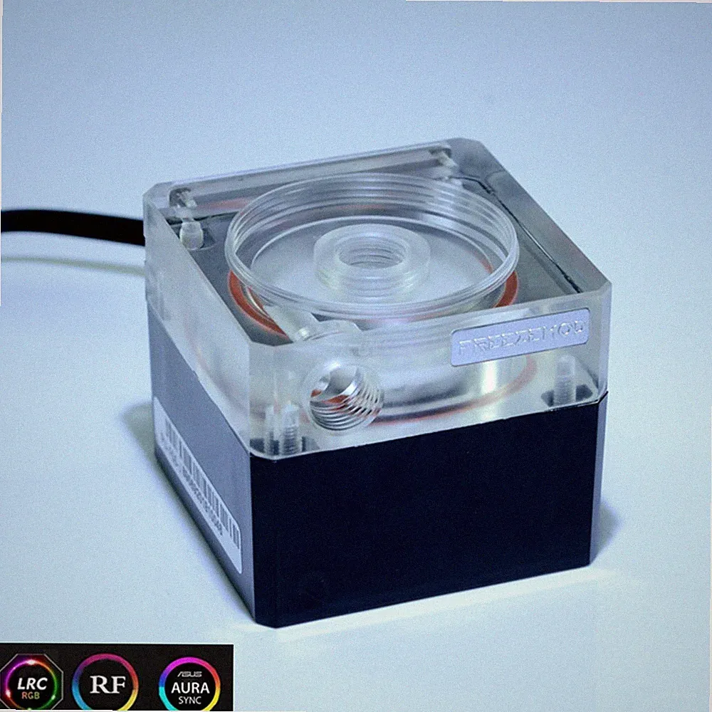 Mini Computer Wasser kühlung Pumpe Kühler PC Wasser gekühltes System 800L/H