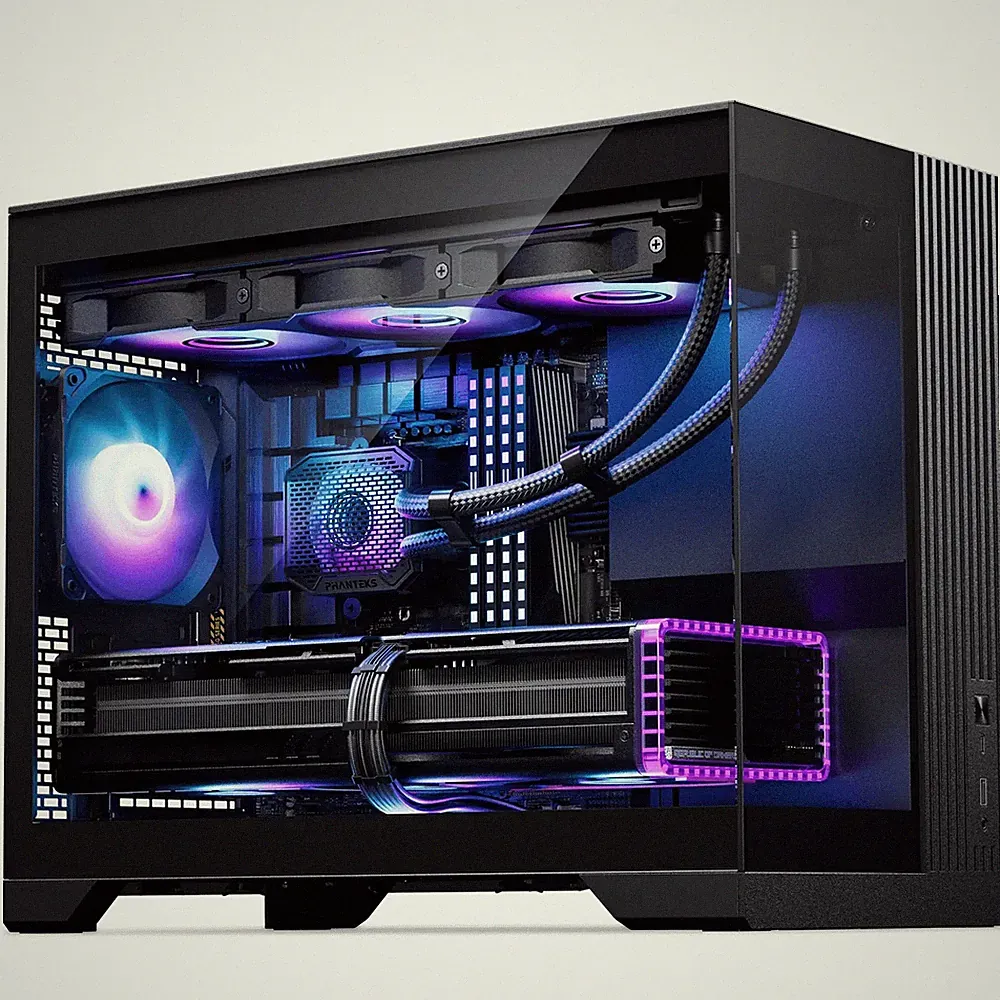 high end gaming pc mit wasserkühlung