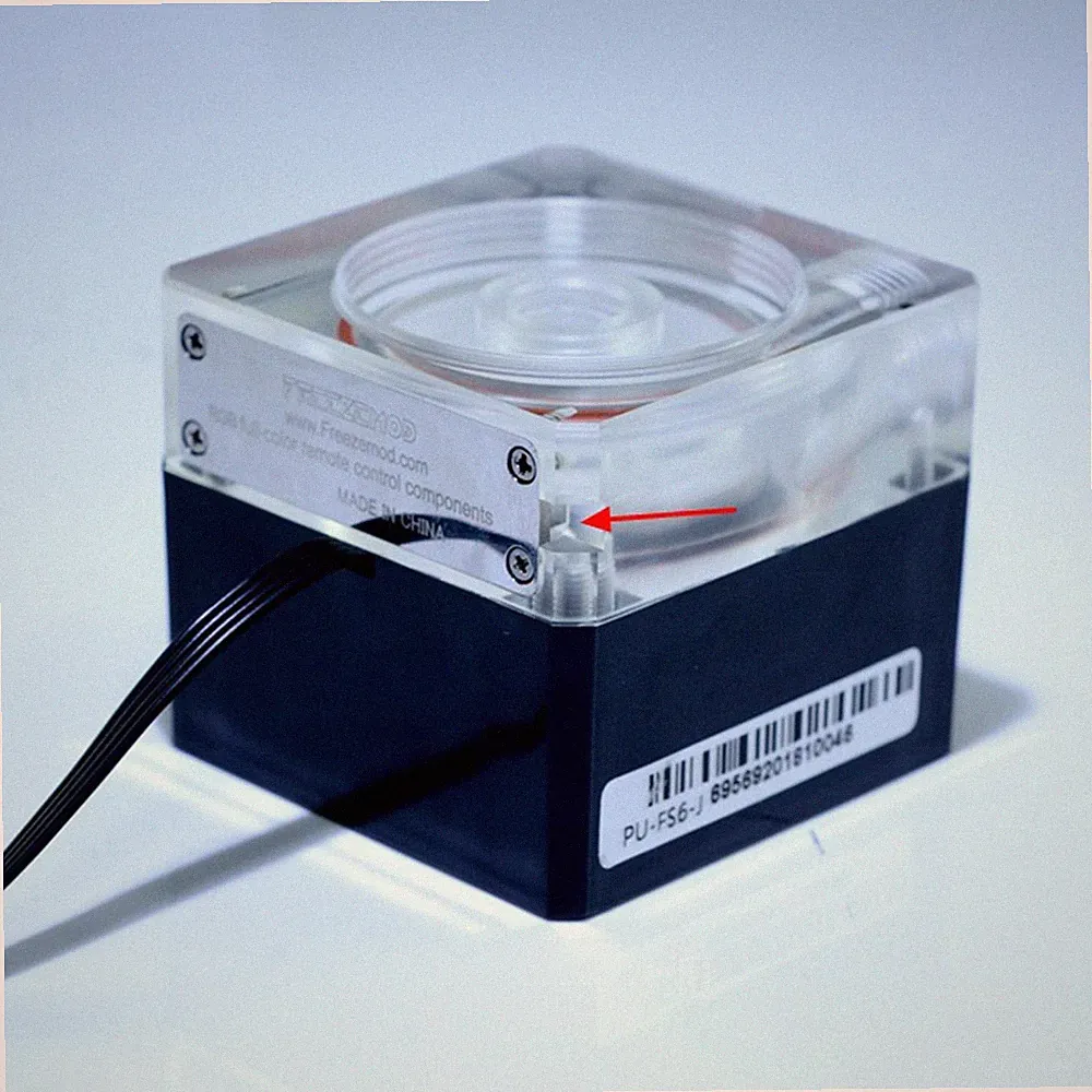 Mini Wasser kühlung Pumpe Reservoir Combo, 800L/H PC Wasser gekühltes