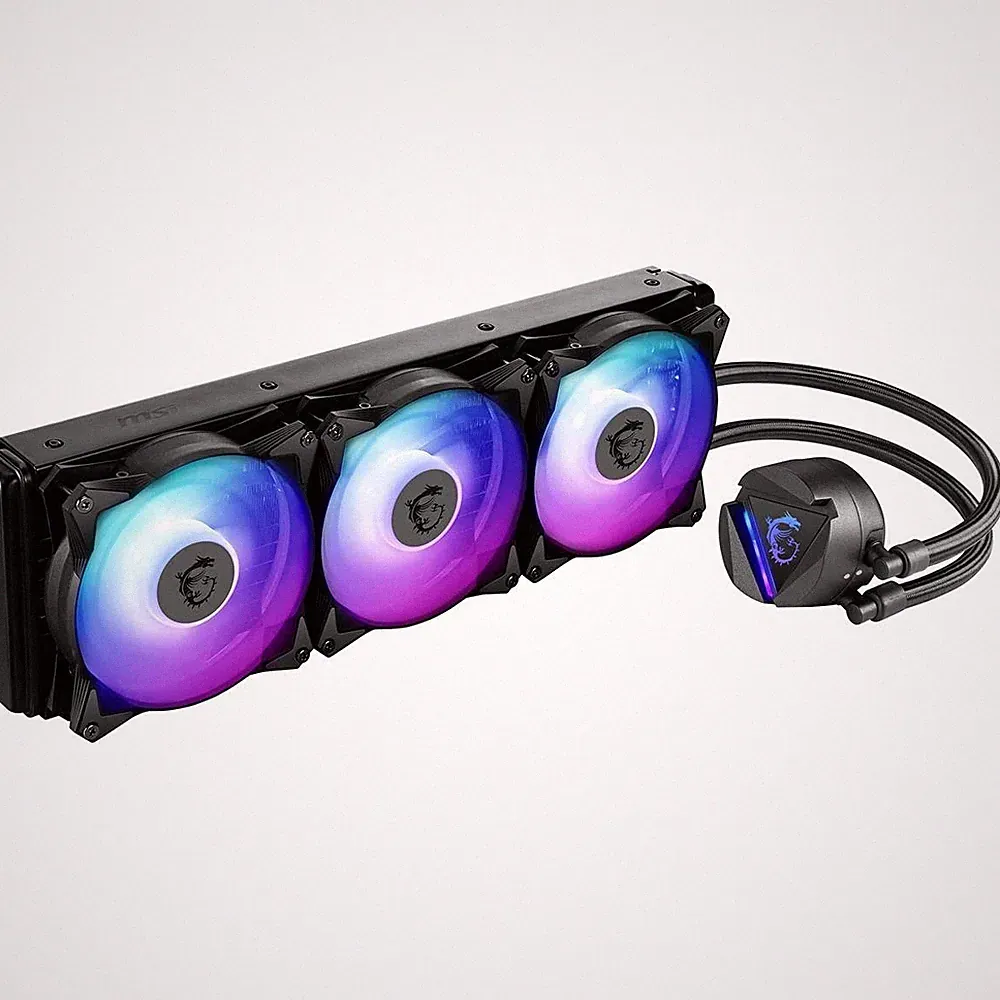 MSI MAG Core Liquid 360R Wasserkühlung All-in-One 360 mm Schwarz