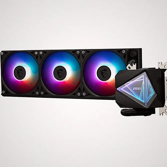 MSI MAG Coreliquid I360 Computergehäuse All-in-One Flüssigkeitskühler 12 cm schwarz 1 Stück