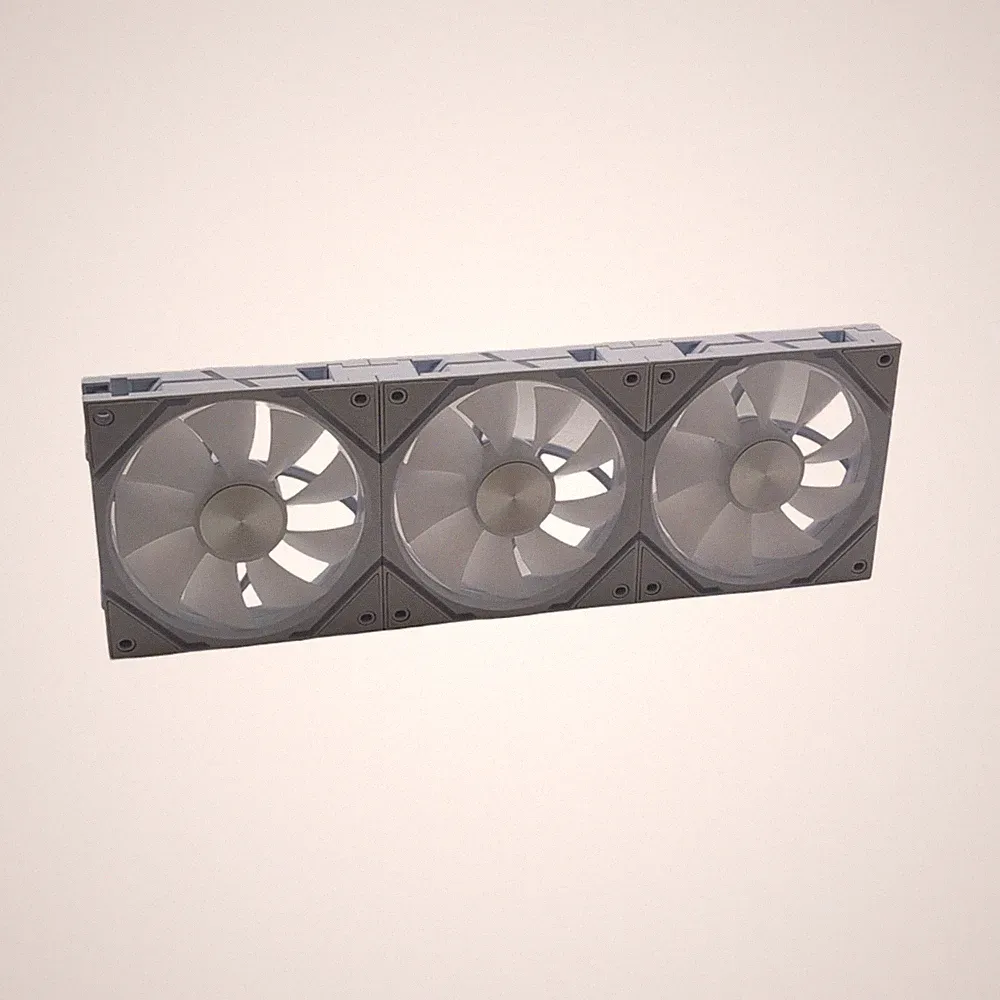 MSI MPG EZ120 ARGB Lüfter weiß 120mm fluiddynamisches Lager PC