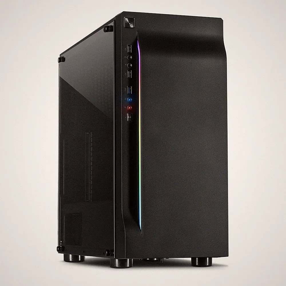 Multimedia PC | bis RX 560 | i5 3,4 GHz | 32GB | 2TB SSD | Wasserkühlung