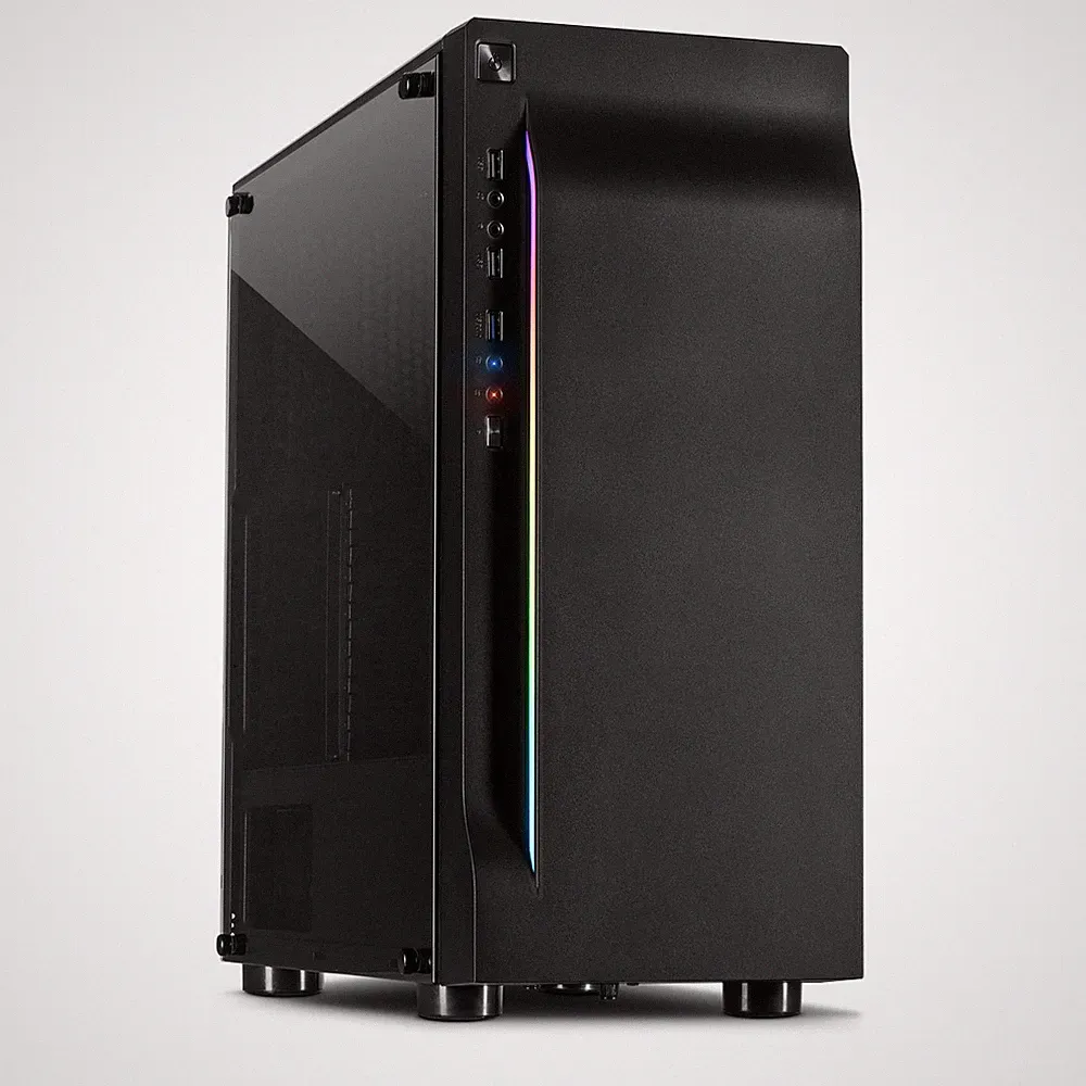 Multimedia PC | bis RX 560 | i5 3,4 GHz | 32GB | 2TB SSD | Wasserkühlung