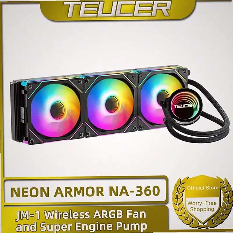 NA-360 PC Water Cooling Radiator LGA 2011 V3 X99 Motherboard CPU Cooler for Inte