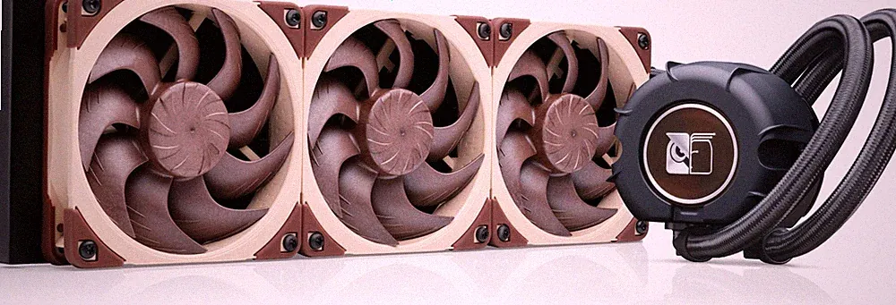Noctua NL-LC1 All-in-One Flüssigkeitskühler NL-LC1-36 360mm AIO Liquid PC CPU Kühler