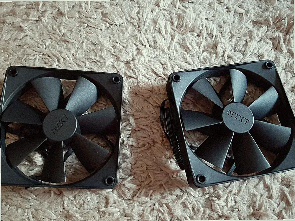 NZXT F140p /144 mm Pc Lüfter