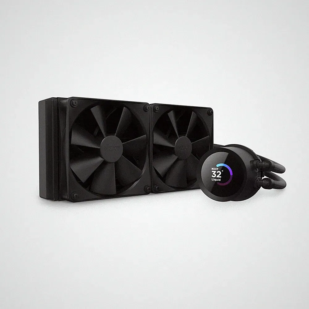 NZXT Kraken 240 Black CPU-Kühler für Intel Sockel 115x 1200 1700 1851 #336416