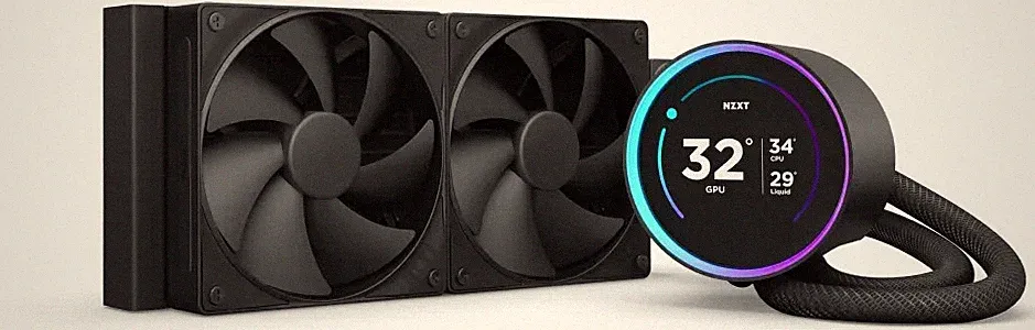 NZXT Wasserkühlung