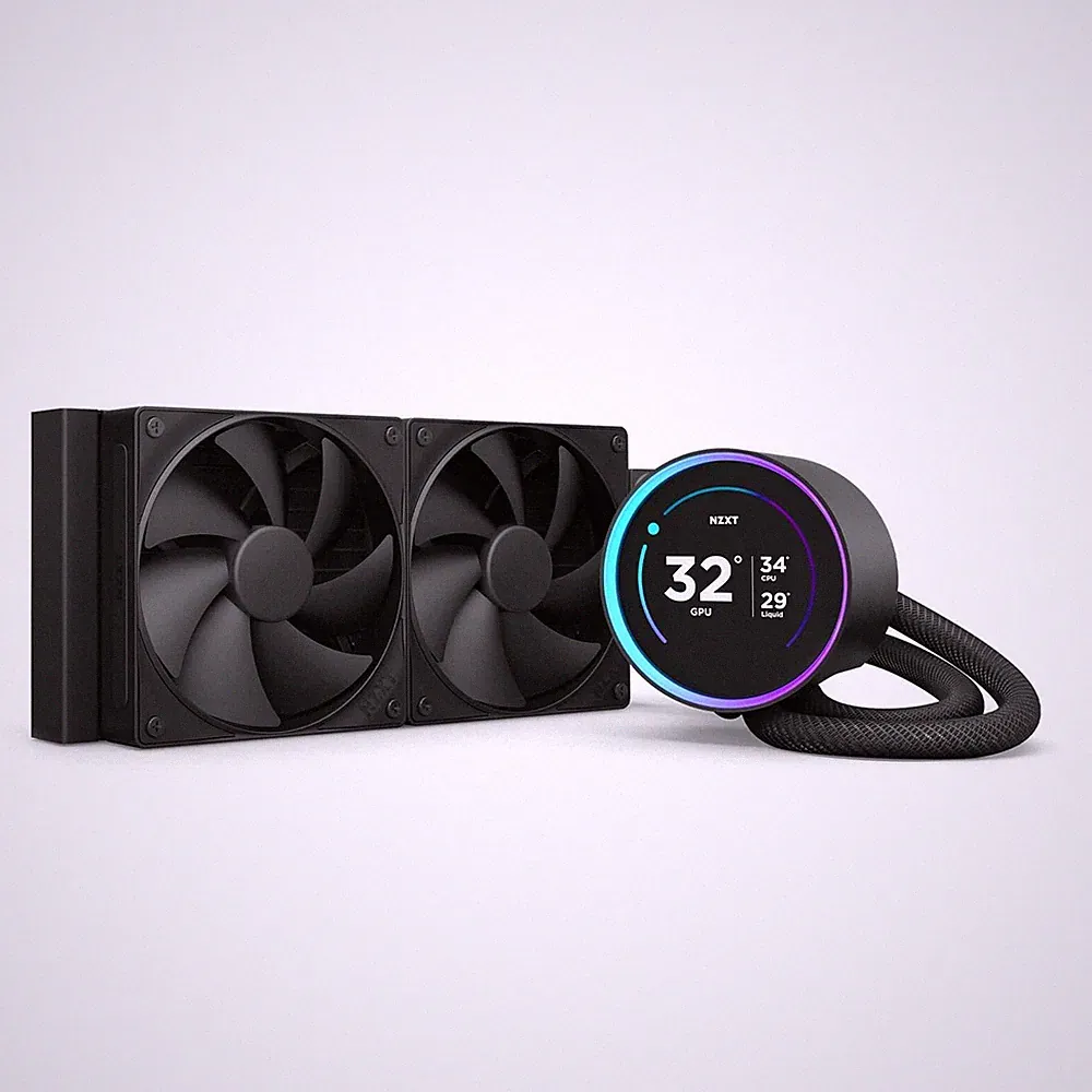 nzxt wasserkühlung 240