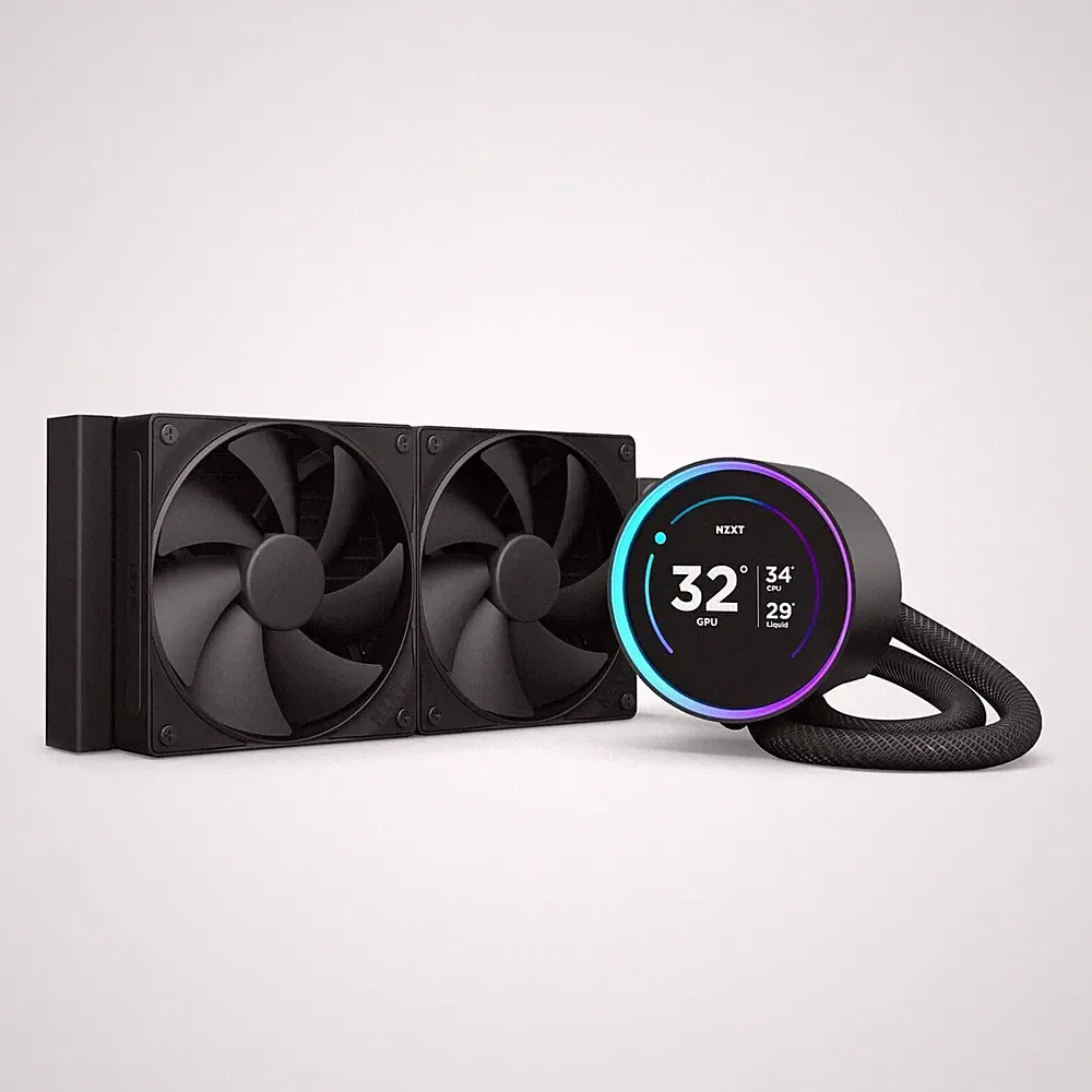 NZXT Kraken Elite 240 V2 Schwarz