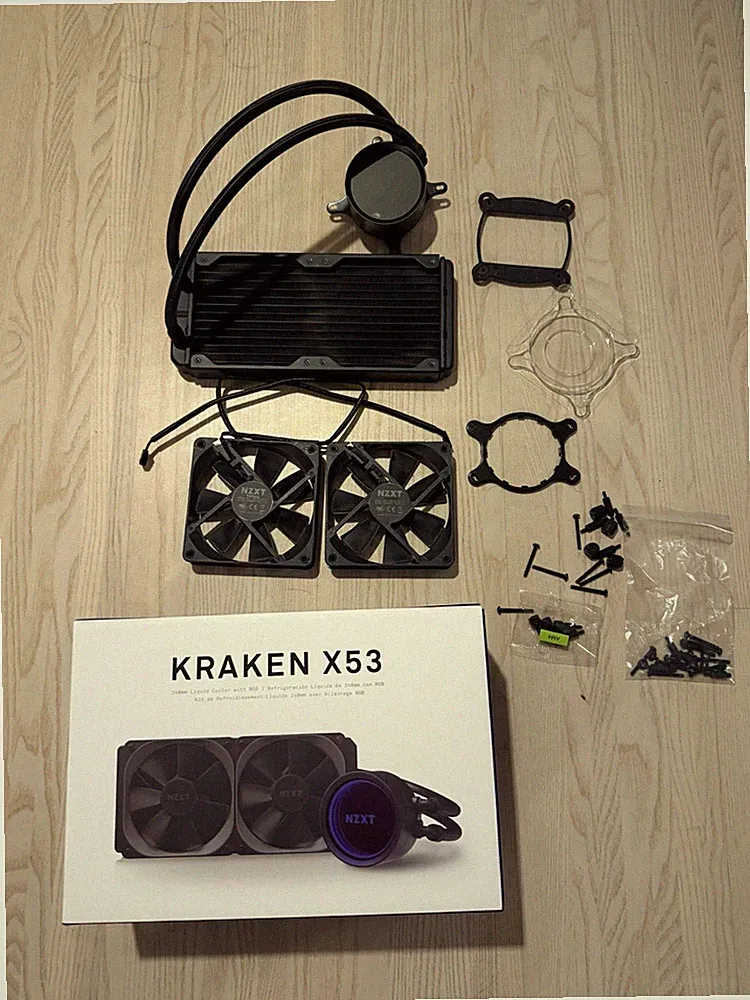 NZXT Kraken X53 AIO Wasserkühlung PC RGB