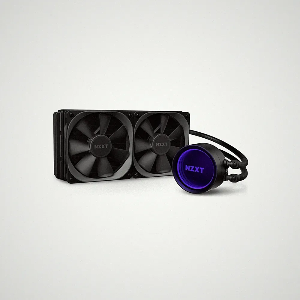 NZXT Kraken X53 CPU-Wasserkühler Intel Sockel 115x 1200 1700 1851 AM3 (+) AM4 #