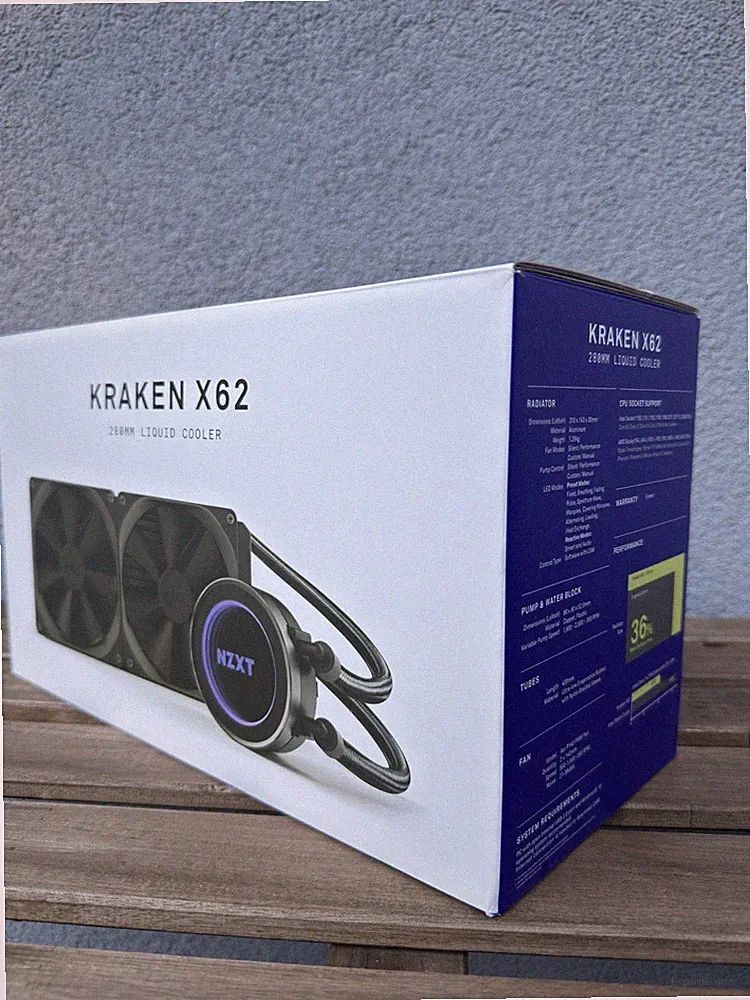 NZXT KRAKEN X62 | AIO | Wasserkühlung | Gaming | PC