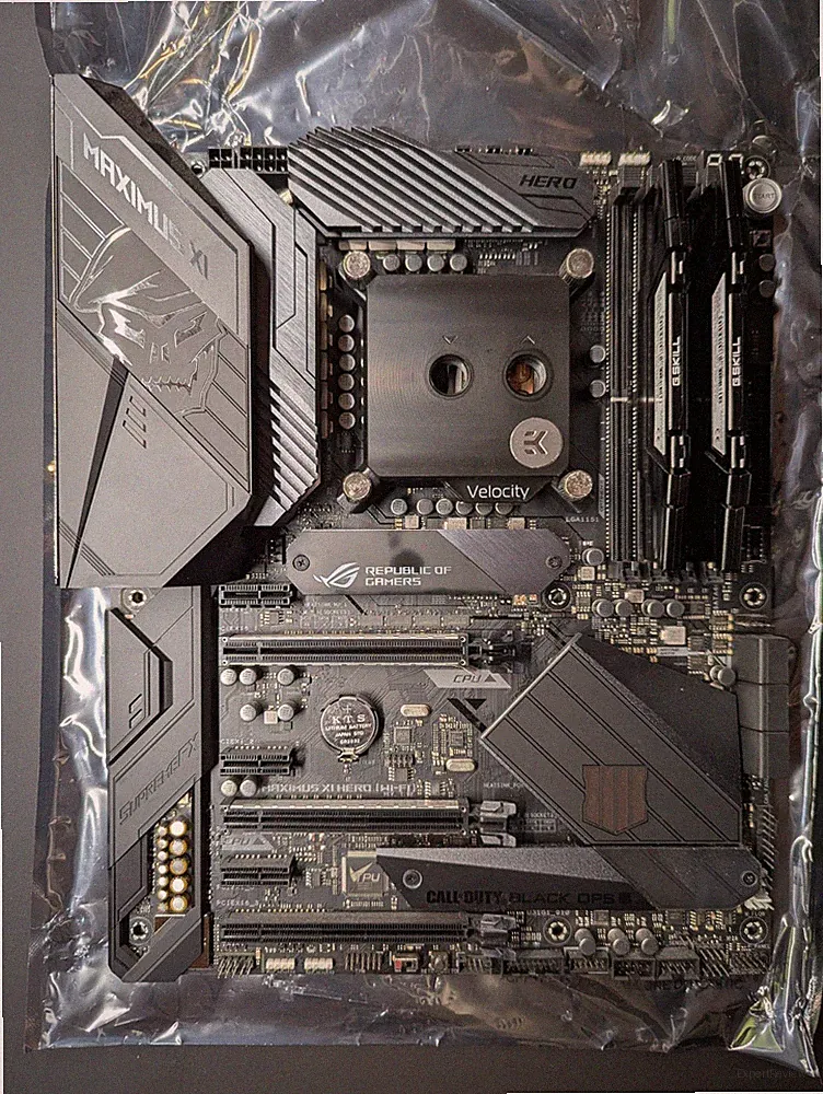 PC gaming Set (Mainboard, CPU, Grafikkarte, RAM, Wasserkühlung)
