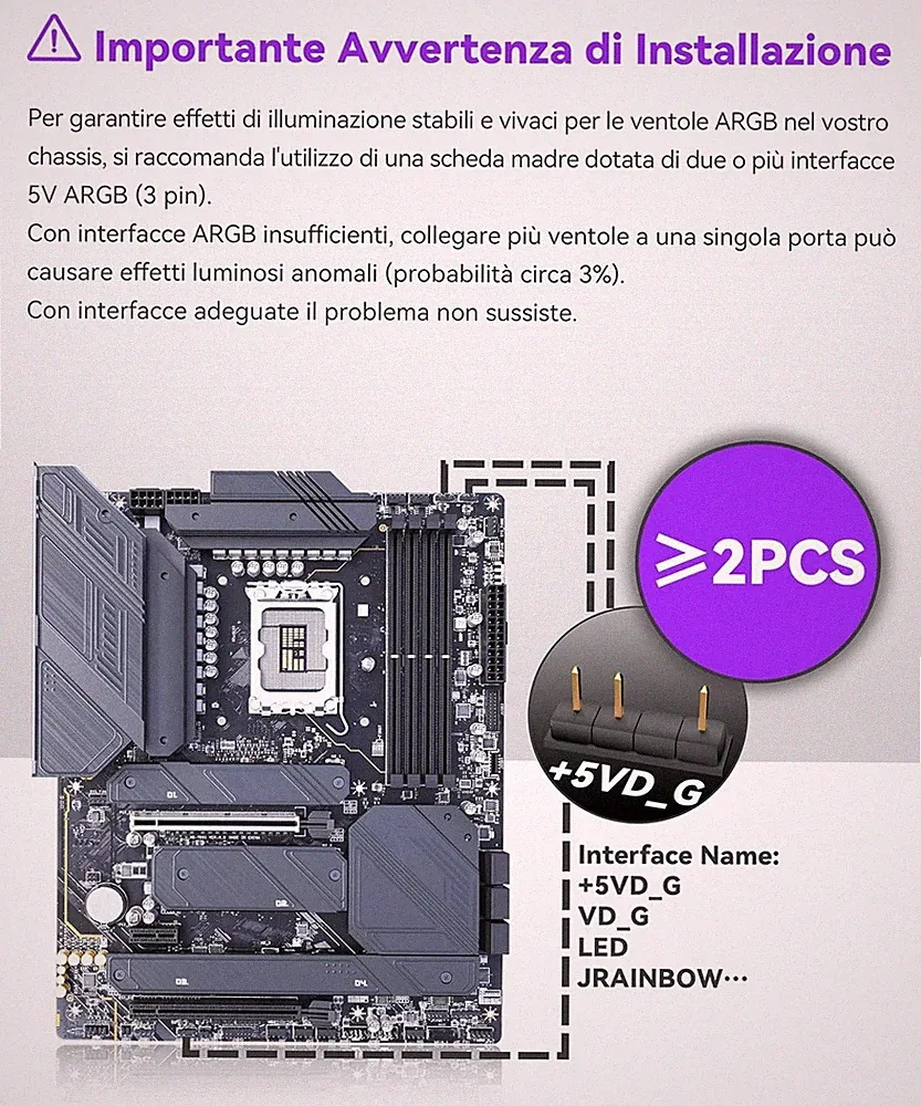 PC Gehäuse ATX 7 Infinity Mirror PWM ARGB Lüfter 1000W Netzteil Bündel Weiß Y6