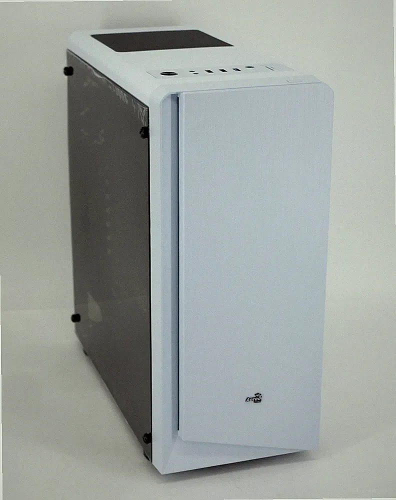 PC Gehäuse RGB LED weiß AeroCool Rift Mid-Tower