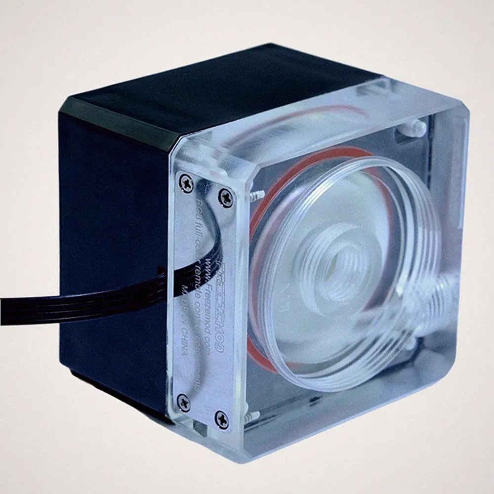PC Wasser kühlung Integrierte Mute Wasserpumpe, DIY Wasser gekühlte System