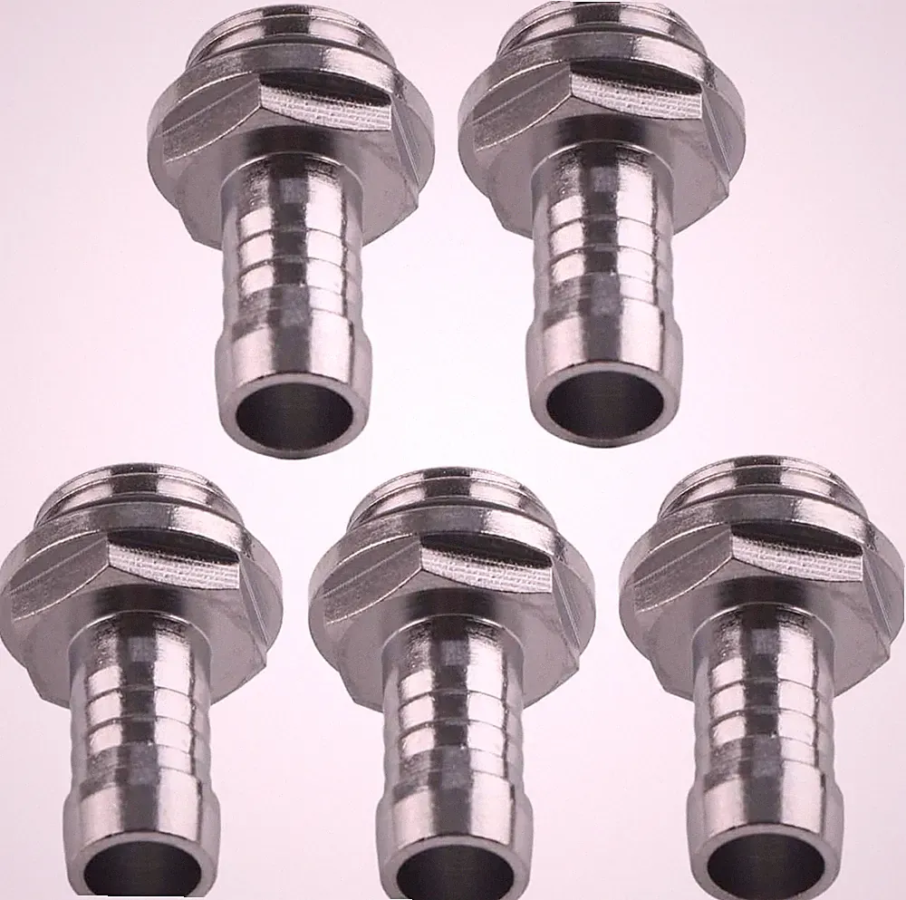 PC-Wasserkühlung, 6 PCS Two-Touch Fitting G1 /