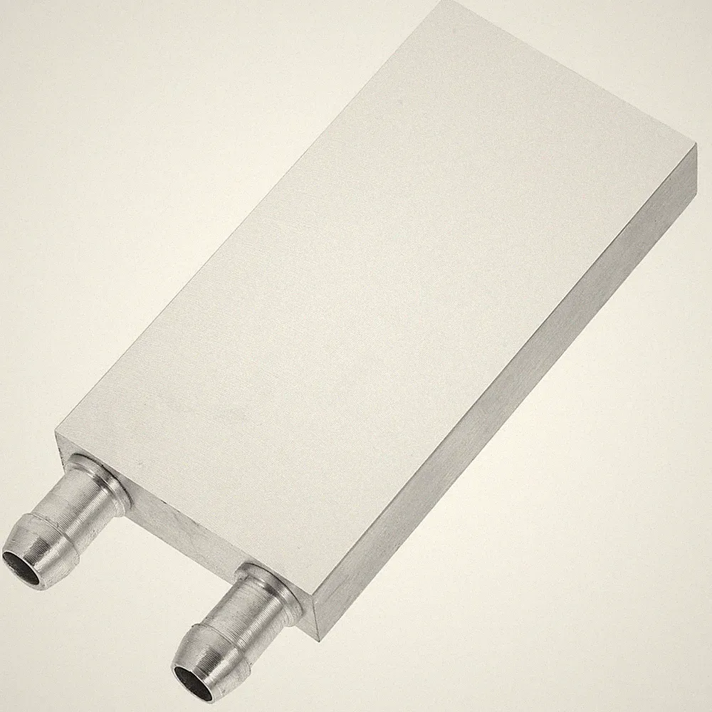 Pc Wasserkühlung Aluminium-wasserkühlblock Kühlkörper CPU -Kühler