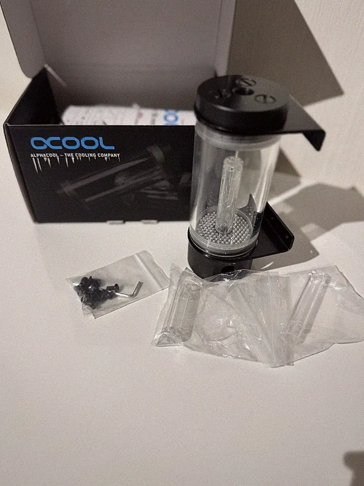 PC Wasserkühlung Ausgleichsbehälter Reservoir Aquacool Eisbecher 150mm Acetal