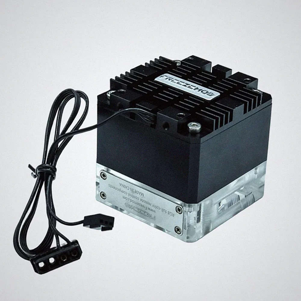 PC Wasserkühlung Integrierte Wasserpumpe 8W 800L/H für Computerzubehör