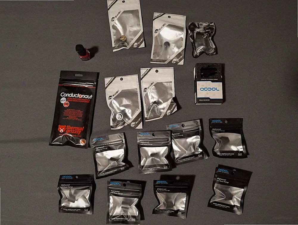 Marke für Wasserkühlung PC