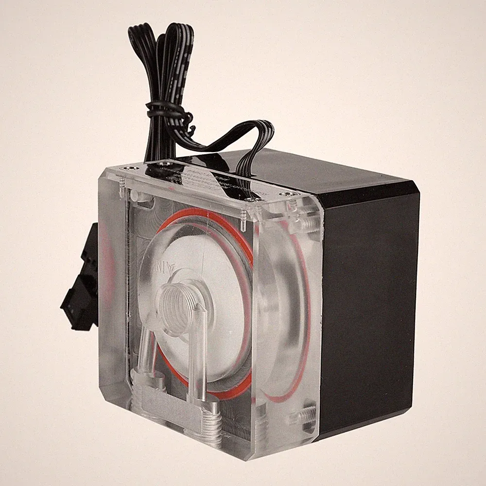 PC-Wasserkühlung Mit Integrierter Geräuschloser Wasserpumpe Unterstützt P B2Rm
