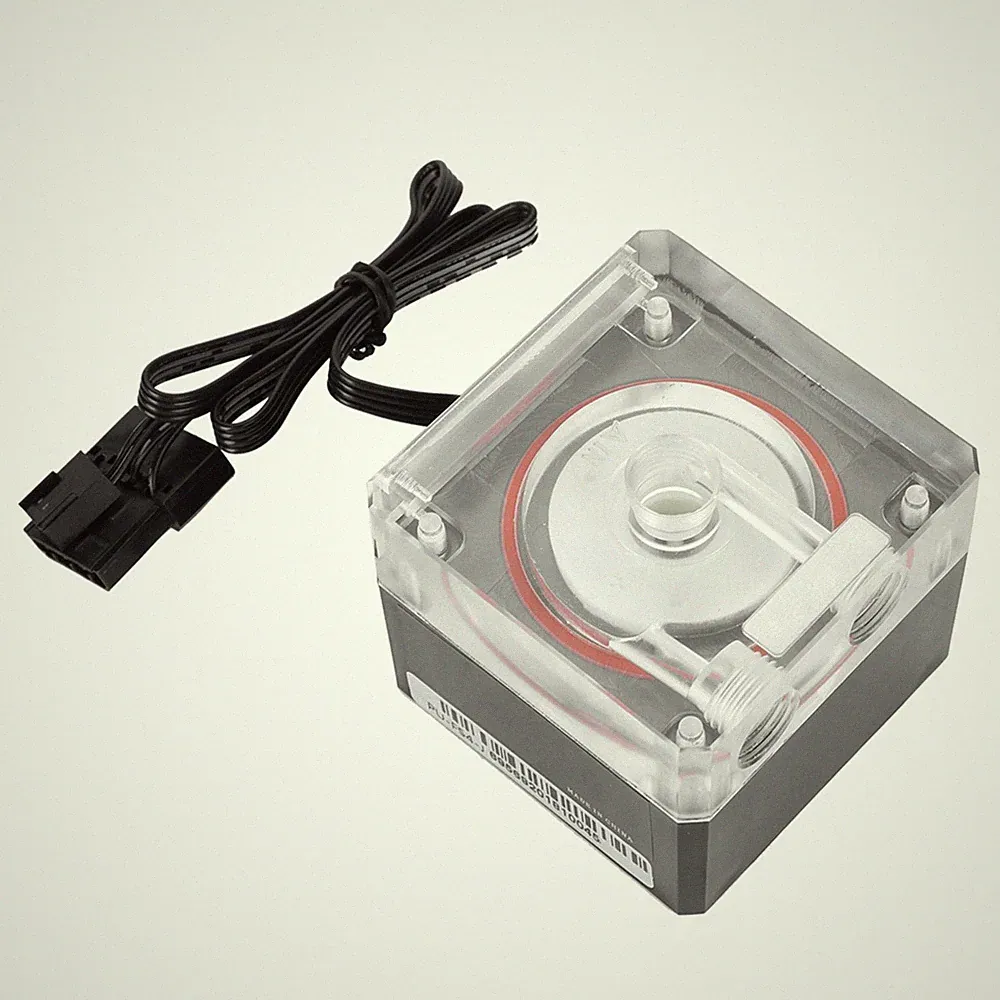 PC-Wasserkühlung Mit Integrierter Geräuschloser Wasserpumpe Unterstützt P R2Oz