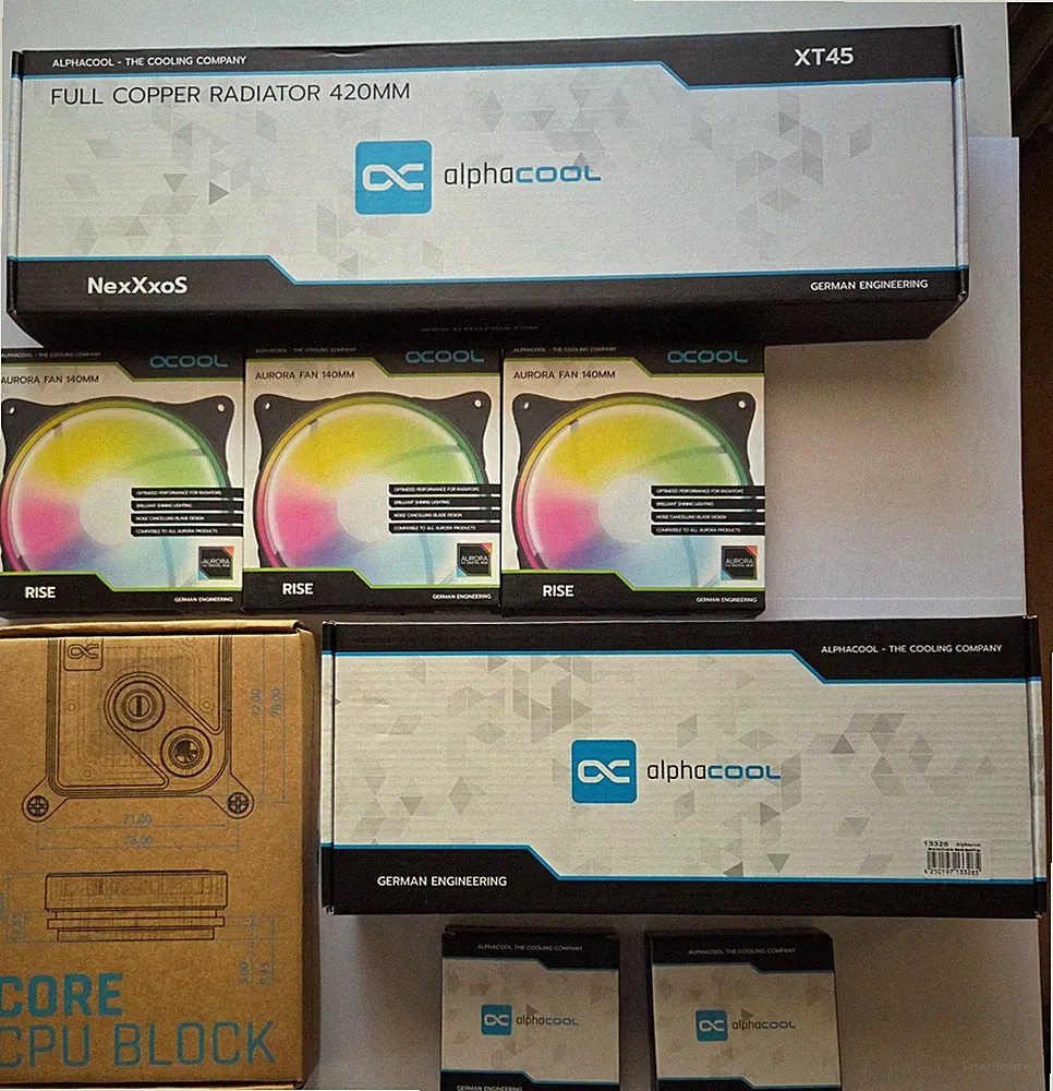 PC Wasserkühlung Set, Alphacool