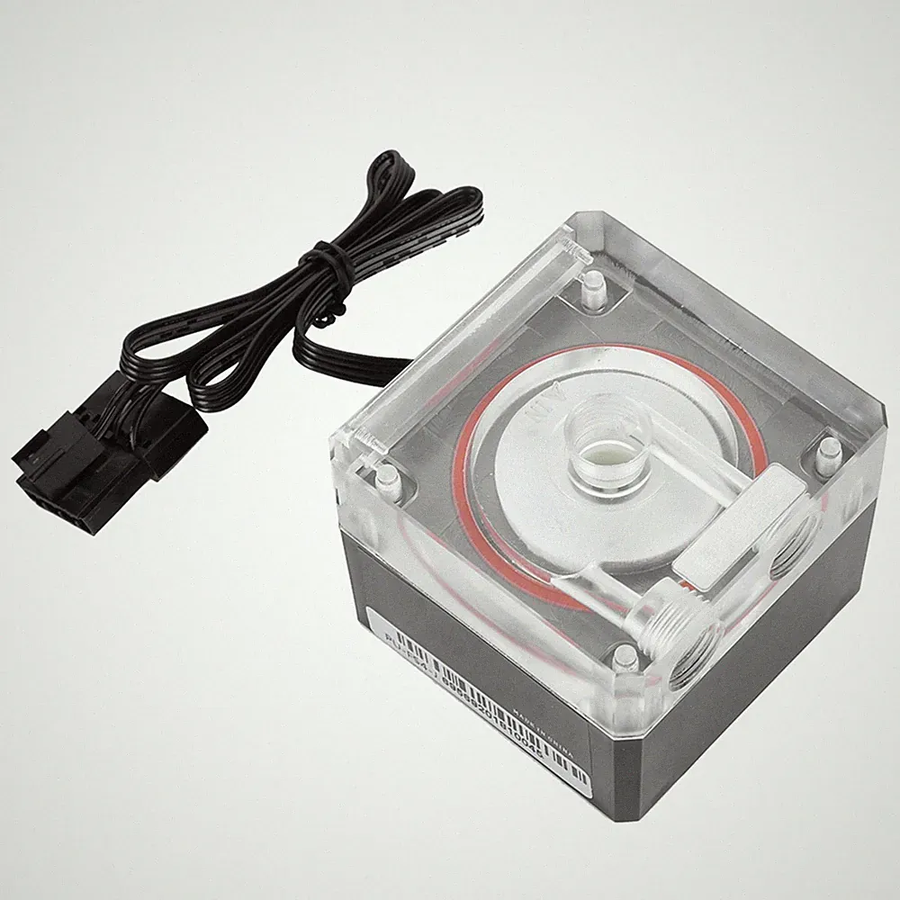 PC Water Cooling Integrated Mute Water Pump Support PWM Control Speed CB