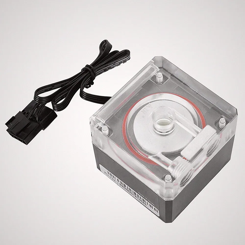 PC Water Cooling Integrated Mute Water Pump Support PWM Intelligent Control SET