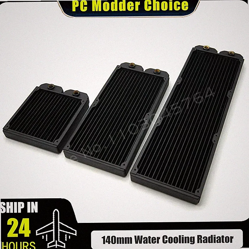 PC Water Cooling Radiator Copper 140MM 280MM 420MM Liquid Water Cooler CPU GPU