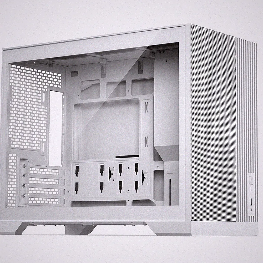 PHANTEKS XT M3 PC-Gehäuse, Mini-Gehäuse, mATX, Tempered Glass - weiß