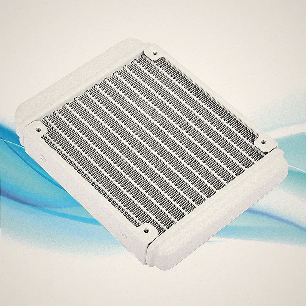 Professional PC Water Cooling Radiator 12cm/4.7in Installation Position For Hot